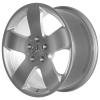 Mercedes Rucha [211-17] Titanium Silver Wheel Img 2