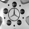 Mercedes Rucha [211-17] Titanium Silver Wheel Img 4