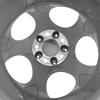 Mercedes Alphard [230-18] Standard Silver with High Sheen Wheel Img 3