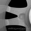 Mercedes 5 Twin Spoke [219-17] Titanium Silver Wheel Img 4