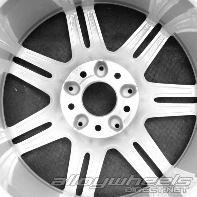 Mercedes 7 Twin Spoke [203-17] Sterling Silver Alloy Wheel Product Image #2