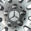 Mercedes 9 Spoke [209-17] Titanium Silver Wheel Img 4