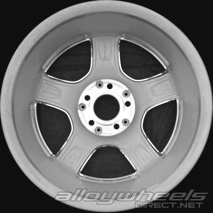 Mercedes 5 Spoke [169-17] Chrome Look Alloy Wheel Product Image #2