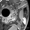 Mercedes 5 Spoke [169-17] Chrome Look Wheel Img 3