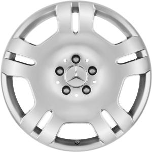 18" Mercedes Eridanus [221-18] Sterling Silver alloy wheel