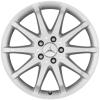 Mercedes 10 Spoke [251-18] Titanium Silver Wheel Img 1