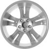 Mercedes 5 Twin Spoke [251-18] Titanium Silver Wheel Img 3