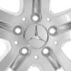 Mercedes 5 Twin Spoke [251-18] Titanium Silver Wheel Img 4