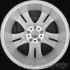 Mercedes 5 Twin Spoke [164-18] Titanium Silver Wheel Img 2