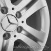 Mercedes 5 Twin Spoke [164-18] Titanium Silver Wheel Img 3