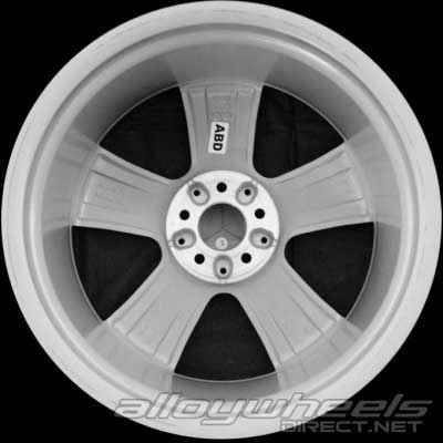 Mercedes 5 Spoke Wing Design [164-18] Titanium Silver Alloy Wheel Product Image #2