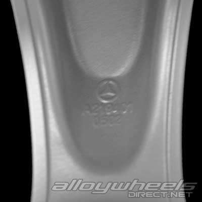 Mercedes Manket [219-18] Sterling Silver Alloy Wheel Product Image #4