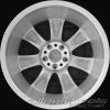 Mercedes Manket [219-18] Sterling Silver Wheel Img 2
