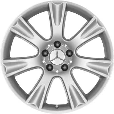 Mercedes Manket [219-18] Sterling Silver Alloy Wheel Product Image #1