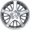 Mercedes Heze [220-17] Sterling Silver Wheel Img 1