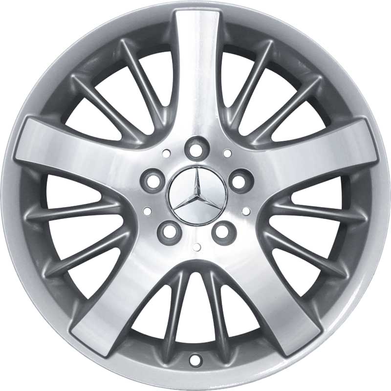 Mercedes Heze [220-17] Sterling Silver Alloy Wheel Product Image #1