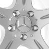 Mercedes 5 Spoke [219-18] Titanium Silver Wheel Img 4