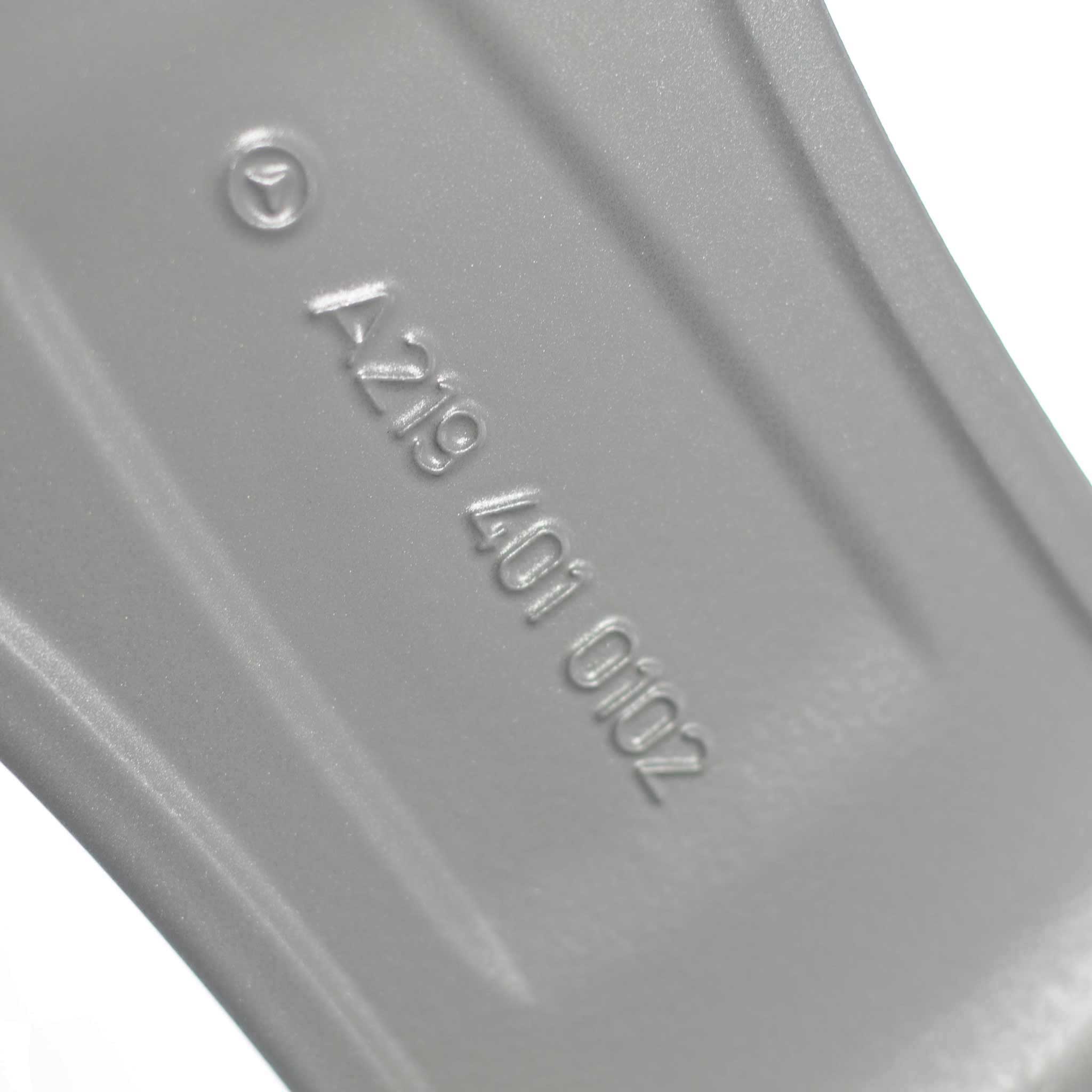 Mercedes 5 Spoke [219-18] Titanium Silver Alloy Wheel Product Image #5