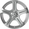Mercedes 5 Spoke [219-18] Titanium Silver Wheel Img 1