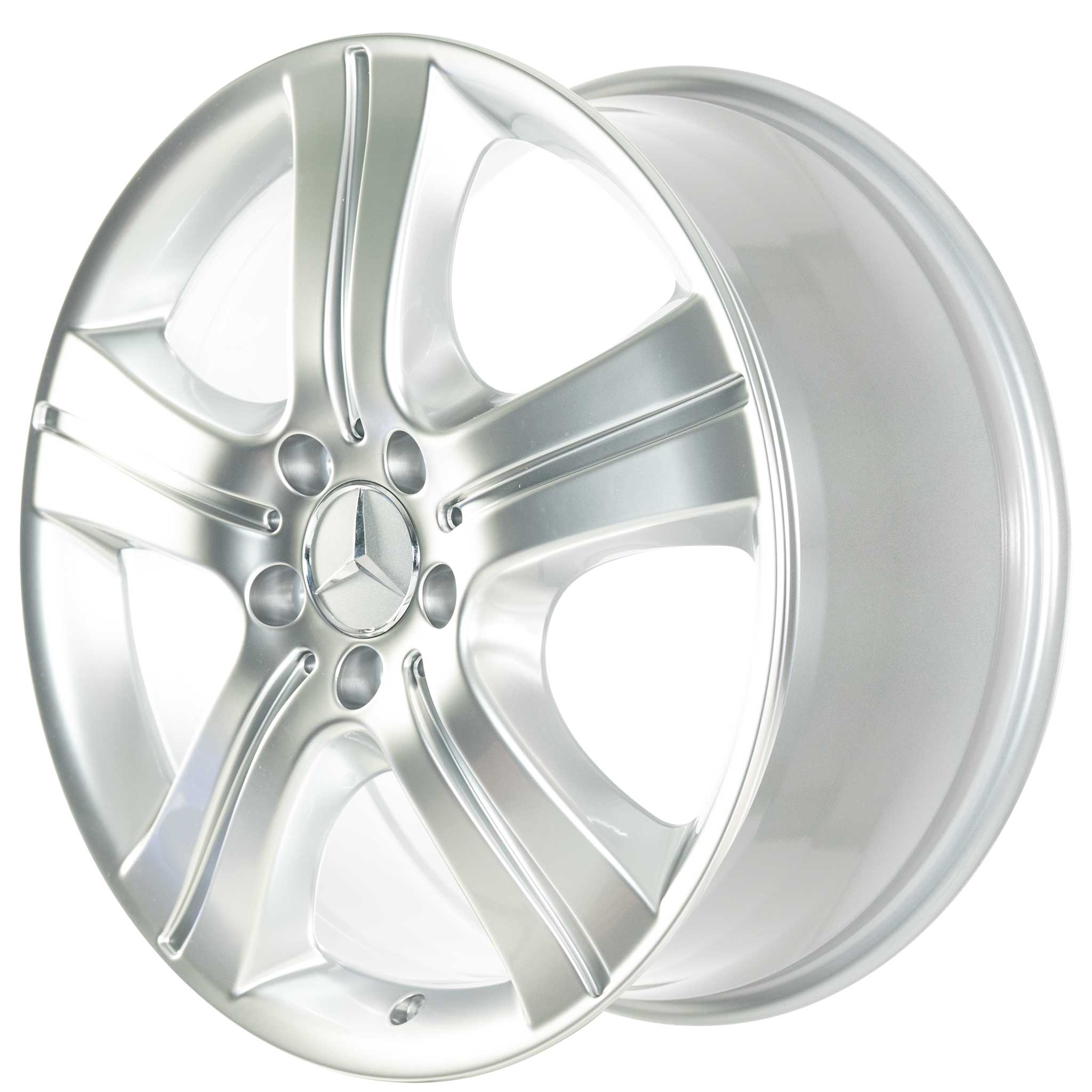 Mercedes Mintaka [164-18] Sterling Silver Alloy Wheel Product Image #2
