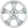 Mercedes Mintaka [164-18] Sterling Silver Wheel Img 3