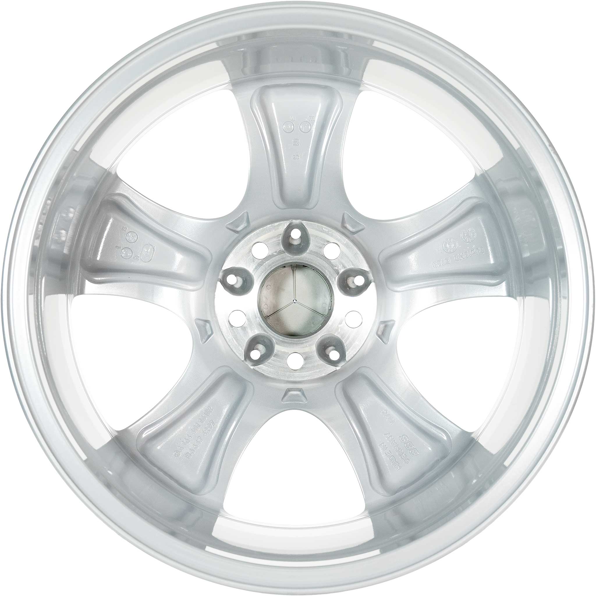 Mercedes Mintaka [164-18] Sterling Silver Alloy Wheel Product Image #3