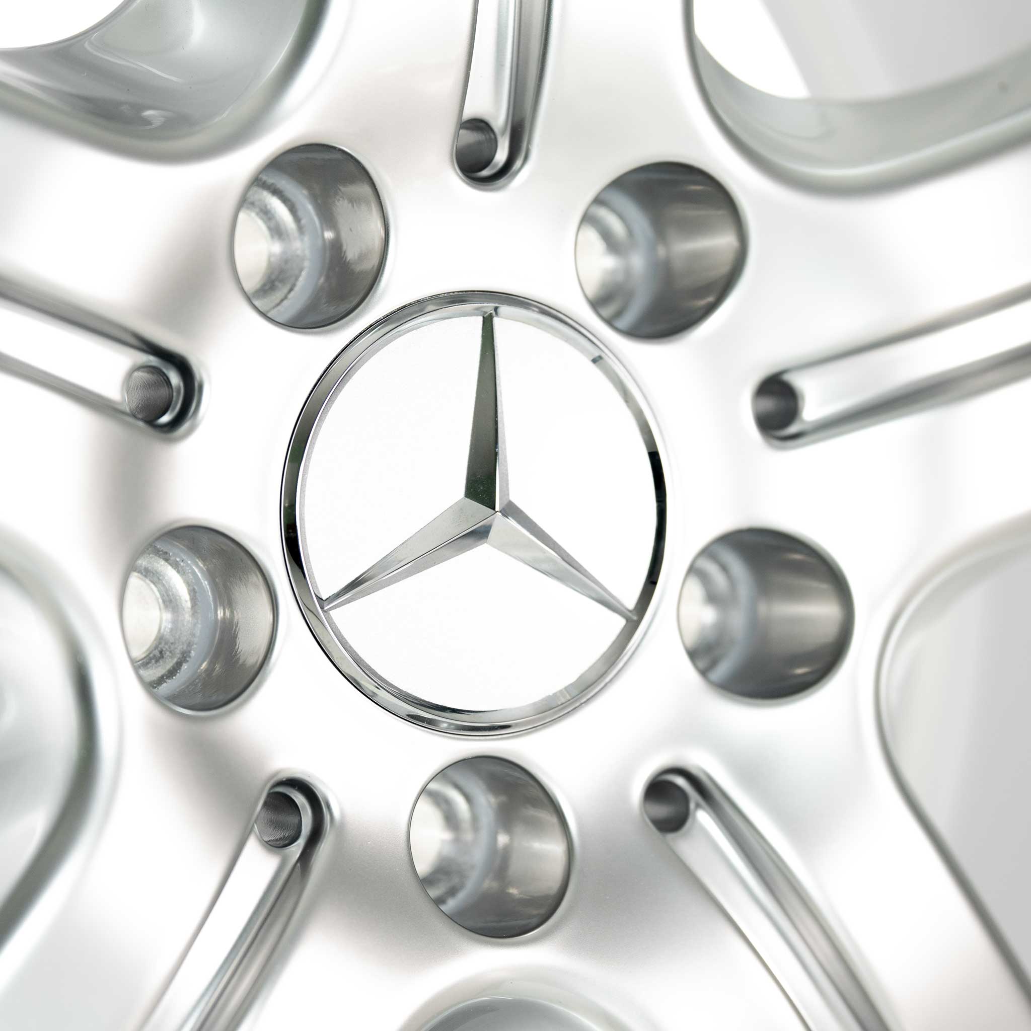 Mercedes Mintaka [164-18] Sterling Silver Alloy Wheel Product Image #4