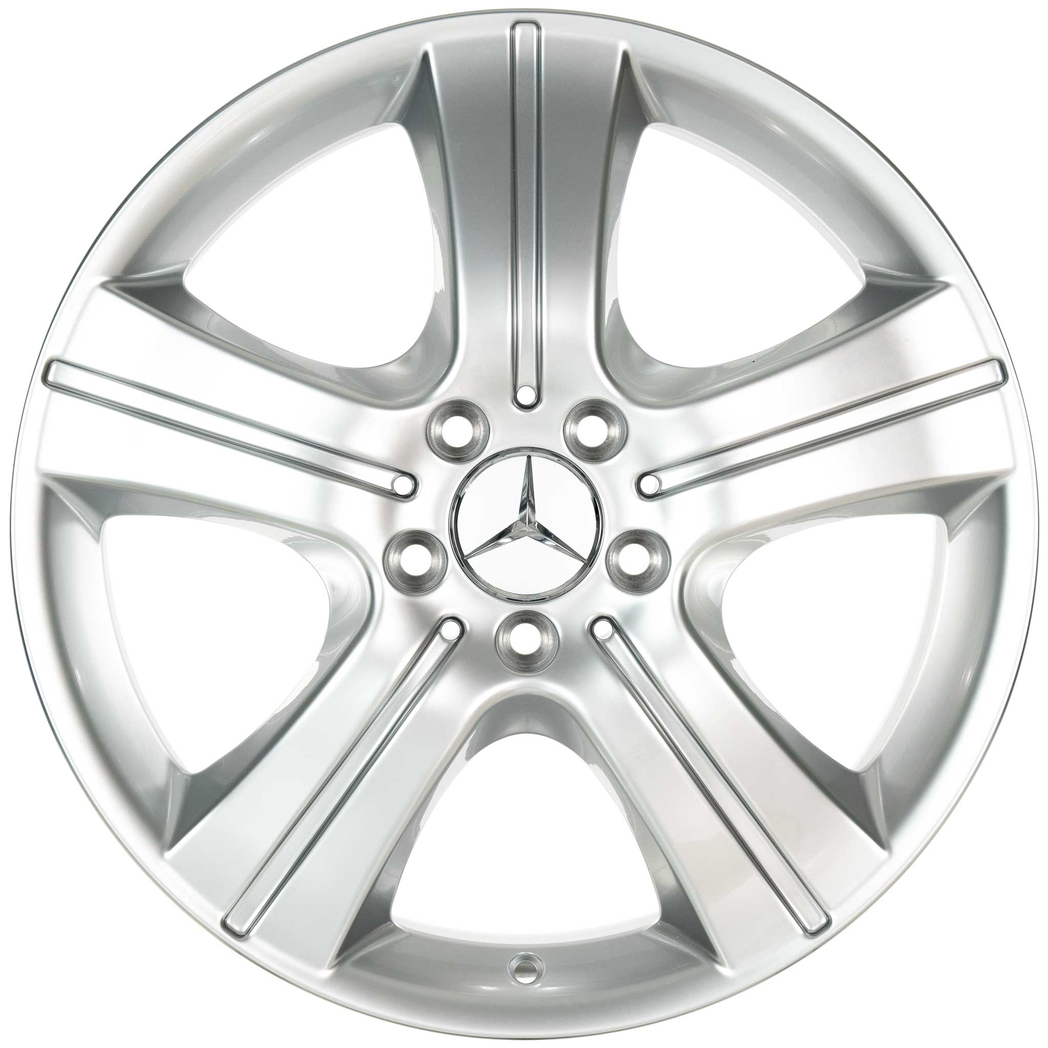 Mercedes Mintaka [164-18] Sterling Silver Alloy Wheel Product Image #1