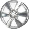 Mercedes Angetenar [251-18] Titanium Silver Wheel Img 2
