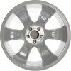 Mercedes Angetenar [251-18] Titanium Silver Wheel Img 3