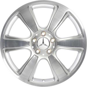 18" Mercedes Angetenar [251-18] Titanium Silver alloy wheel