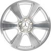 Mercedes Angetenar [251-18] Titanium Silver Wheel Img 1