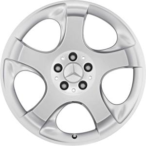 19" Mercedes Situla [251-19] Sterling Silver alloy wheel