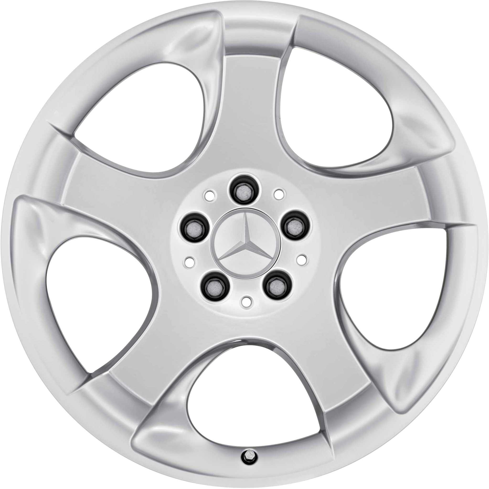 Mercedes Situla [251-19] Sterling Silver Alloy Wheel Product Image #1
