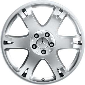 19" Mercedes Rukbat [164-19] Sterling Silver alloy wheel