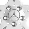 Mercedes 5 Spoke [219-18] Titanium Silver Wheel Img 4