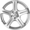 Mercedes 5 Spoke [219-18] Titanium Silver Wheel Img 1