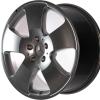 Mercedes 5 Spoke [221-18] Sterling Silver Wheel Img 2