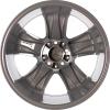 Mercedes 5 Spoke [221-18] Sterling Silver Wheel Img 3