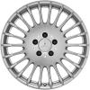 Mercedes Multispoke [209-18] Sterling Silver Wheel Img 1