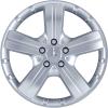 Mercedes 5 Spoke [164-18] Titanium Silver Wheel Img 1