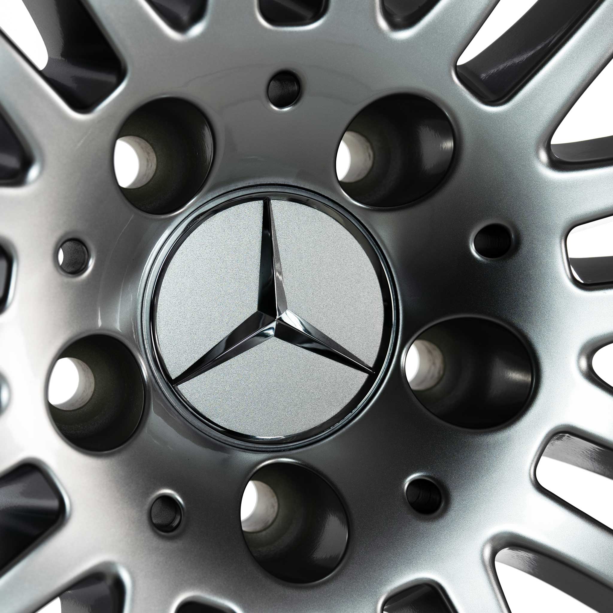 Mercedes Denebola [221-19] Sterling Silver Alloy Wheel Product Image #4