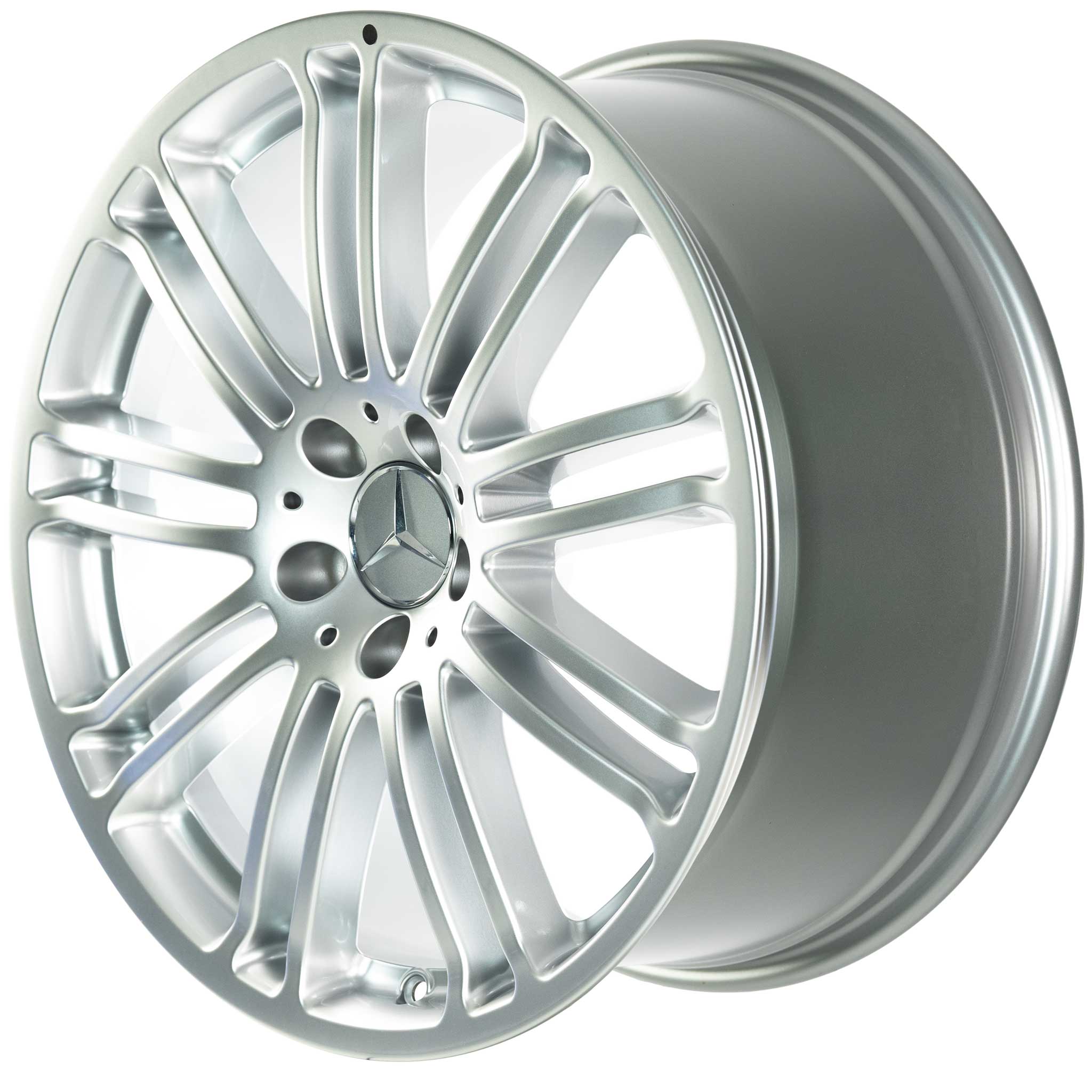 Mercedes Denebola [221-19] Sterling Silver Alloy Wheel Product Image #2
