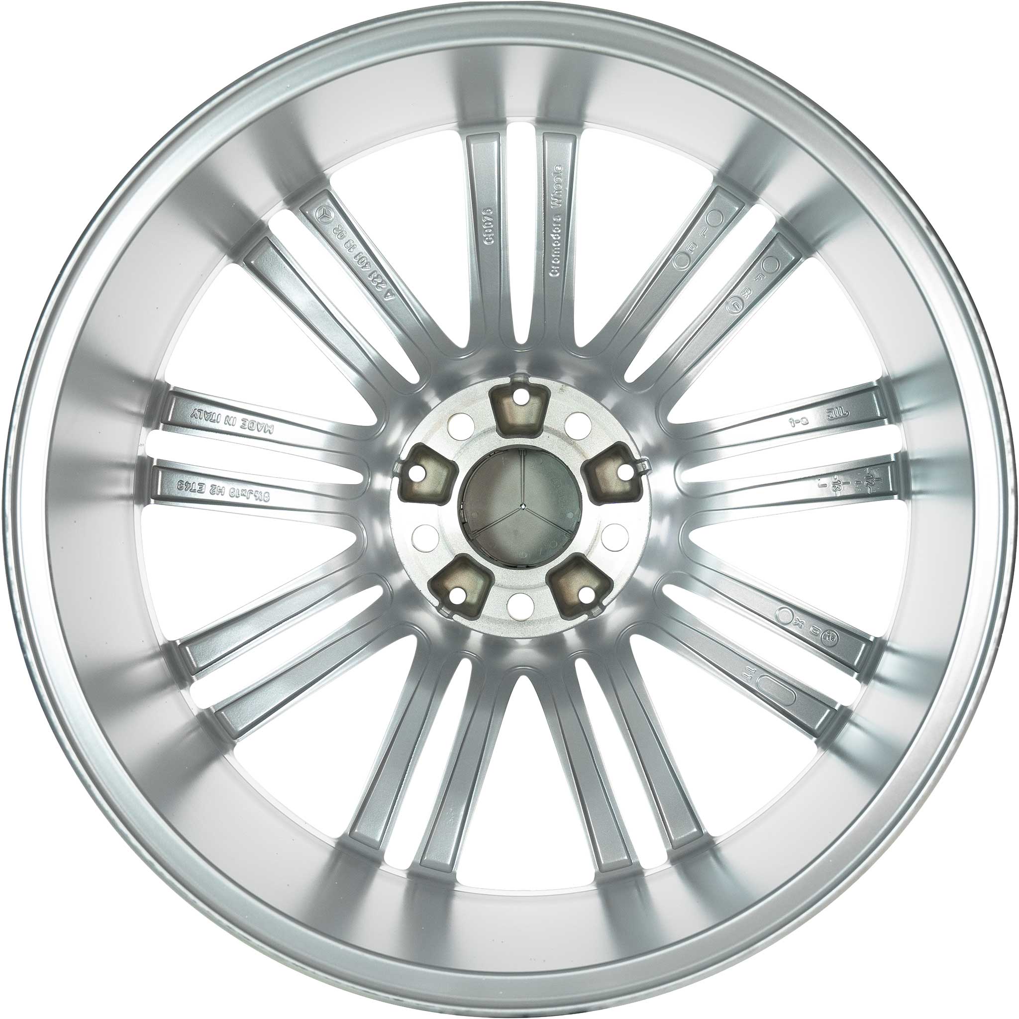 Mercedes Denebola [221-19] Sterling Silver Alloy Wheel Product Image #3