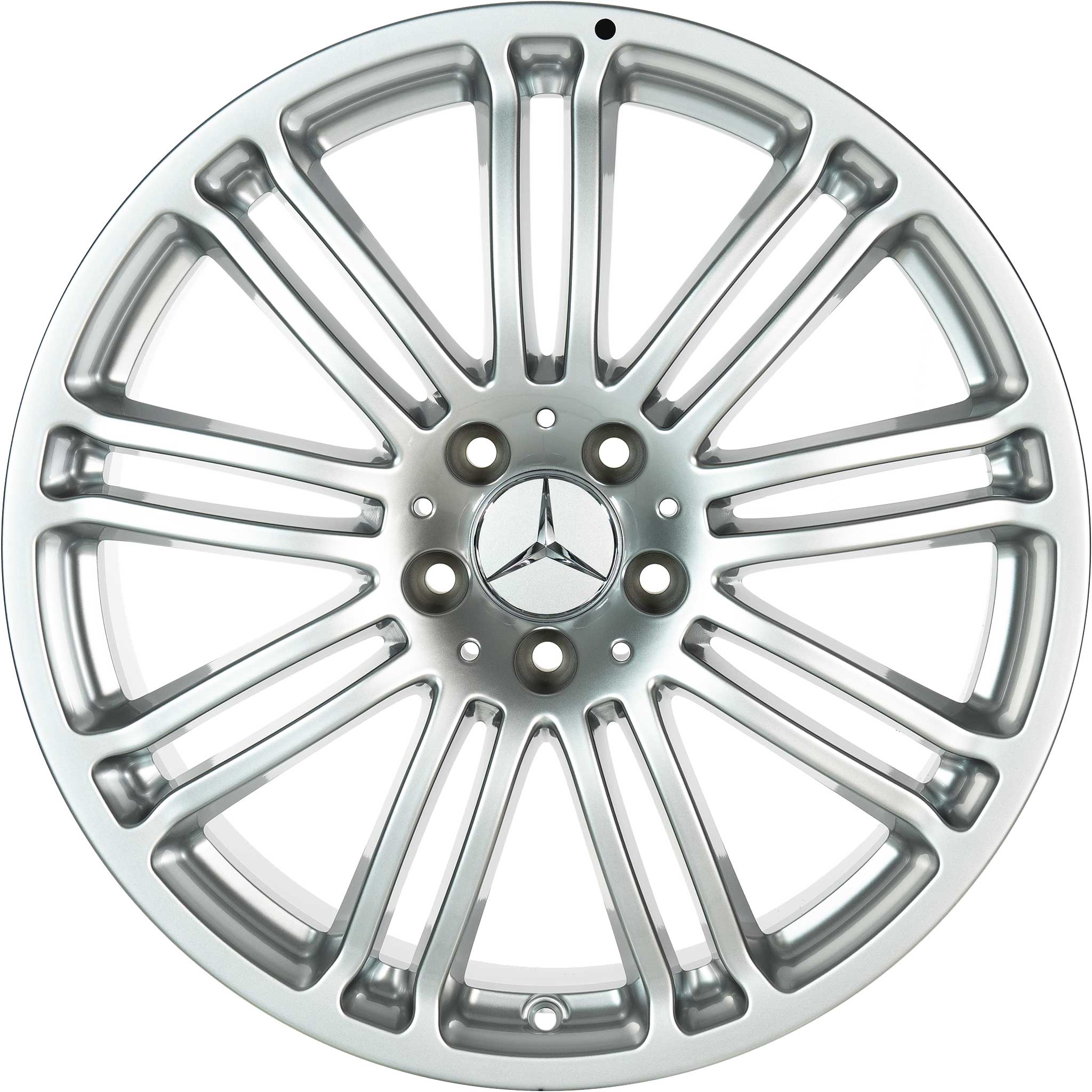 Mercedes Denebola [221-19] Sterling Silver Alloy Wheel Product Image #1