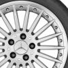 Mercedes Markab [211-17] Sterling Silver Wheel Img 2