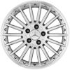 Mercedes Markab [211-17] Sterling Silver Wheel Img 1