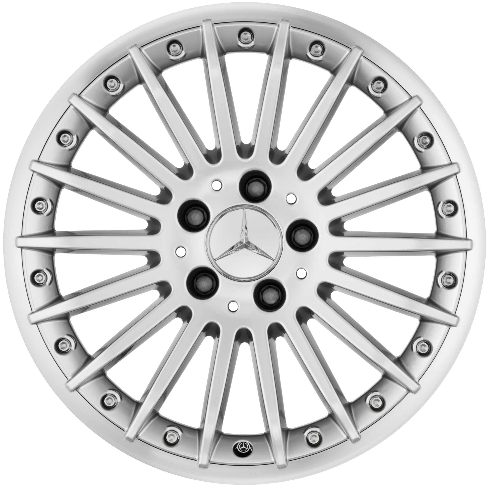 Mercedes Markab [211-17] Sterling Silver Alloy Wheel Product Image #1
