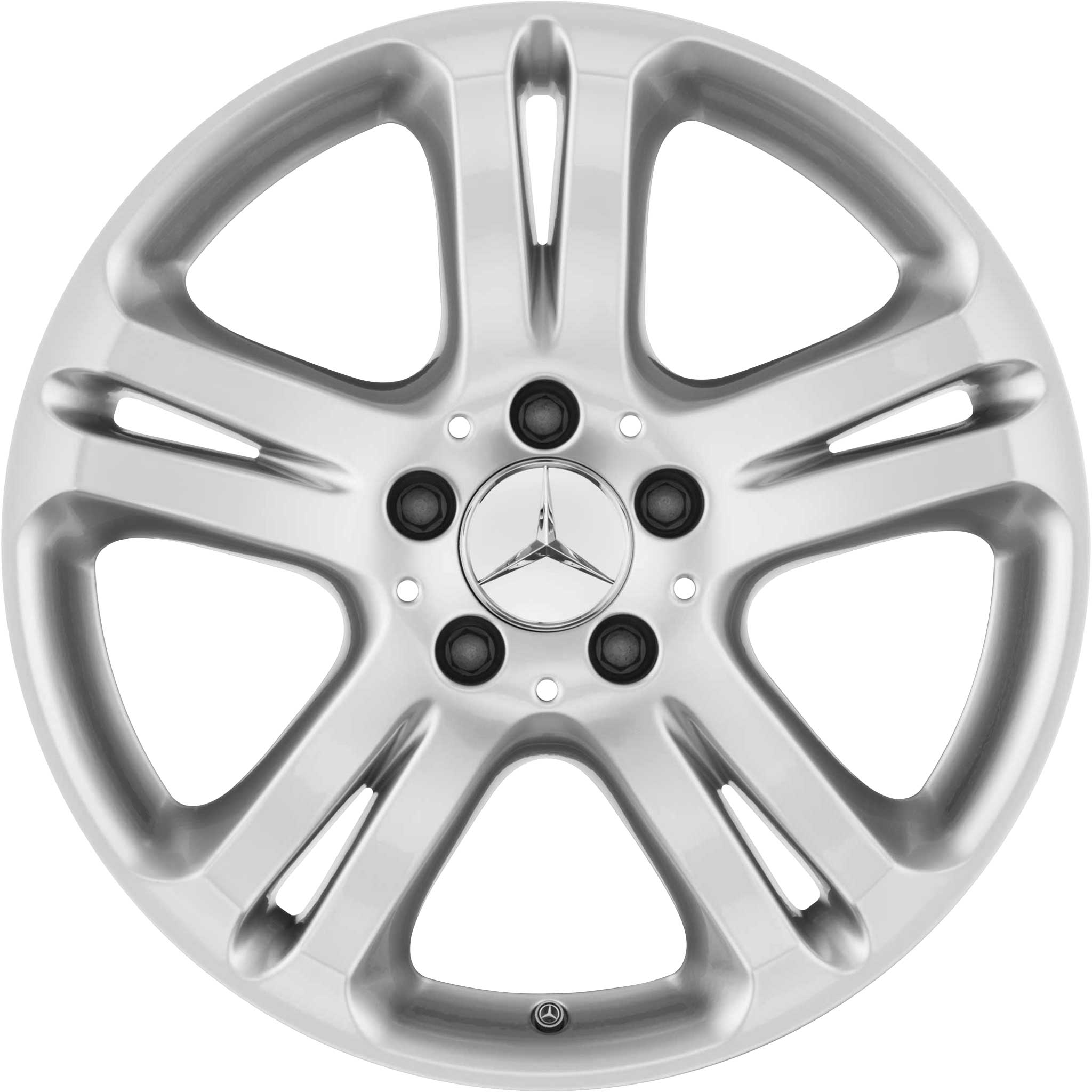 Mercedes Almach [221-17] Sterling Silver Alloy Wheel Product Image #1