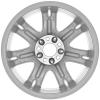 Mercedes Zaurak [169-17] Titanium Silver with High Sheen Wheel Img 3